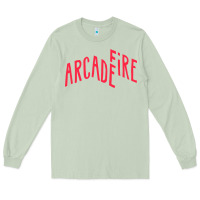 Matcha Arcade Fire Long Sleeve Tee - linhVisuals