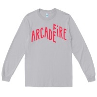 Moon Dust Arcade Fire Long Sleeve Tee - linhVisuals