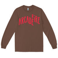 Chestnut Arcade Fire Long Sleeve Tee - linhVisuals