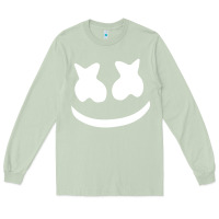 Matcha mello face Long Sleeve Tee - linhVisuals