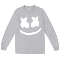 Moon Dust mello face Long Sleeve Tee - linhVisuals