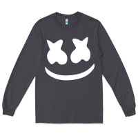Smoke mello face Long Sleeve Tee - linhVisuals