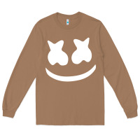 Toasted Coconut mello face Long Sleeve Tee - linhVisuals
