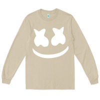 Mushroom mello face Long Sleeve Tee - linhVisuals