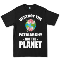 Black Destroy the patriarchy not the planet Premium Tee - Bettercallsaul