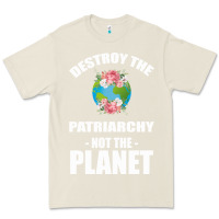 Bone Destroy the patriarchy not the planet Premium Tee - Bettercallsaul