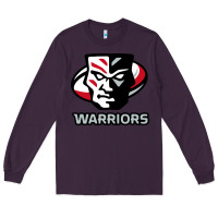 Plum utah warriors rugby Long Sleeve Tee - linhVisuals