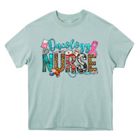 Arona oncology nurse Heavy Core Tee - OliviaCreatesArt