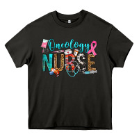 Asphalt oncology nurse Heavy Core Tee - OliviaCreatesArt