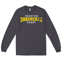 Smoke the houston sabercats Long Sleeve Tee - linhVisuals