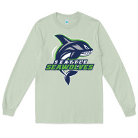 Matcha seattle seawolves rugby Long Sleeve Tee - linhVisuals