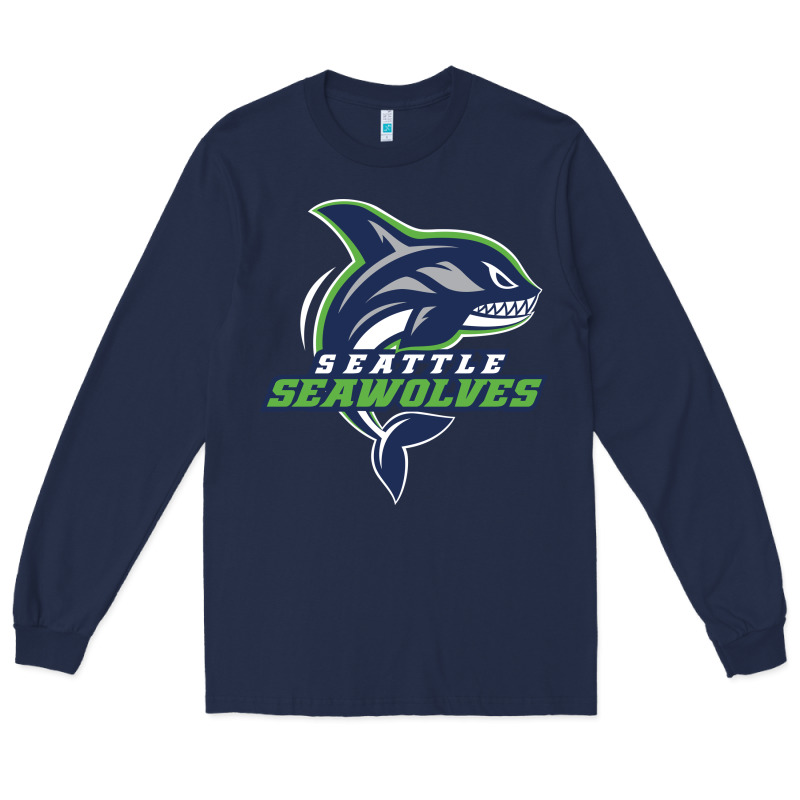 Seattle Seawolves Rugby Long Sleeve Tee by linhVisuals | Teevron