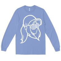 Colony Blue rezz müsïcc Long Sleeve Tee - linhVisuals