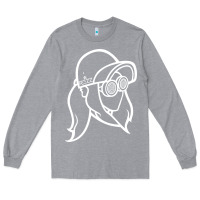 Heather Grey rezz müsïcc Long Sleeve Tee - linhVisuals
