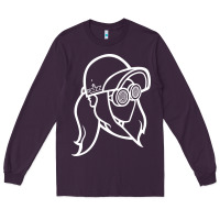Plum rezz müsïcc Long Sleeve Tee - linhVisuals