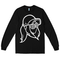 Black rezz müsïcc Long Sleeve Tee - linhVisuals