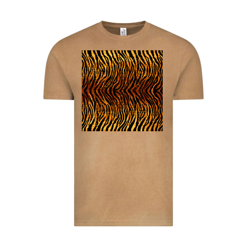 Tiger Seamless Pattern Vintage Tee by BundleAndBundleShop | Teevron