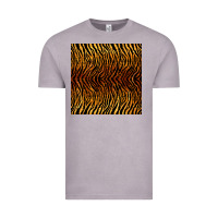 Vintage Zinc tiger seamless pattern Vintage Tee - BundleAndBundleShop