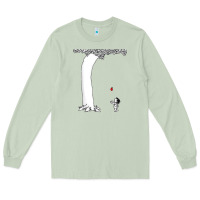 Matcha giving tree Long Sleeve Tee - linhVisuals