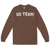 Chestnut go team! Long Sleeve Tee - linhVisuals