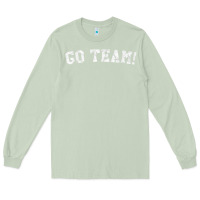 Matcha go team! Long Sleeve Tee - linhVisuals