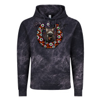 Cloud Black halloween donkey Vintage Hoodie - SublimationCraftShop