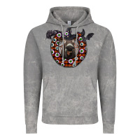 Cloud Rock halloween donkey Vintage Hoodie - SublimationCraftShop