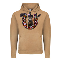 Vintage Camel halloween donkey Vintage Hoodie - SublimationCraftShop