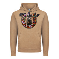 Vintage Coffee halloween donkey Vintage Hoodie - SublimationCraftShop
