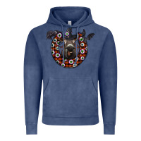 Vintage Denim halloween donkey Vintage Hoodie - SublimationCraftShop