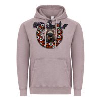 Vintage Zinc halloween donkey Vintage Hoodie - SublimationCraftShop
