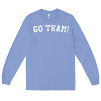 Colony Blue go team! Long Sleeve Tee - linhVisuals