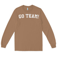 Toasted Coconut go team! Long Sleeve Tee - linhVisuals
