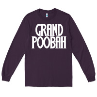 Plum grand poobah shirt for fathers day dad Long Sleeve Tee - linhVisuals