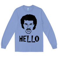 Colony Blue lionel richie   it's me t shirt Long Sleeve Tee - linhVisuals