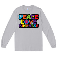 Moon Dust peace love kindness Long Sleeve Tee - linhVisuals