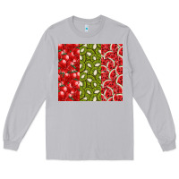 Moon Dust summer fruits Long Sleeve Tee - CowhideDigitalArt