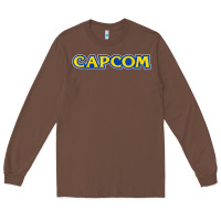 Chestnut capcom Long Sleeve Tee - linhVisuals