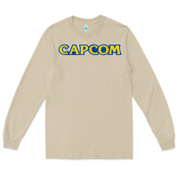 Mushroom capcom Long Sleeve Tee - linhVisuals
