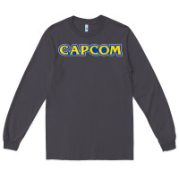 Smoke capcom Long Sleeve Tee - linhVisuals