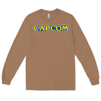 Toasted Coconut capcom Long Sleeve Tee - linhVisuals