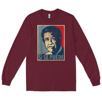 Cesar Chavez   Si Se Puede Shirt Long Sleeve Tee | Teevron