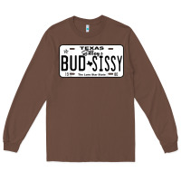 Chestnut country love gilley's bud n sissy texas cowboy license gift Long Sleeve Tee - linhVisuals