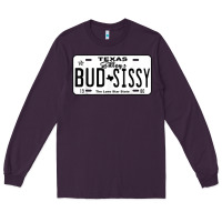 Plum country love gilley's bud n sissy texas cowboy license gift Long Sleeve Tee - linhVisuals