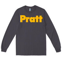 Smoke pratt institute Long Sleeve Tee - linhVisuals