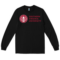 Black southern virginia university Long Sleeve Tee - linhVisuals