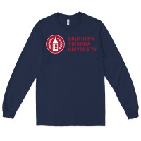 Navy southern virginia university Long Sleeve Tee - linhVisuals