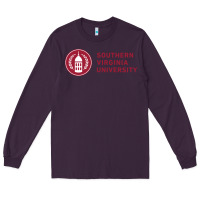 Plum southern virginia university Long Sleeve Tee - linhVisuals