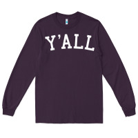 Plum y'all university southern pride Long Sleeve Tee - linhVisuals