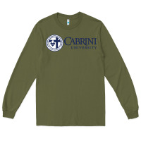 Army Green cabrini Long Sleeve Tee - linhVisuals